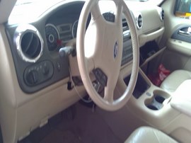2006 FORD EXPEDITION, WHITE, 5.4L, 4WD,   F26485